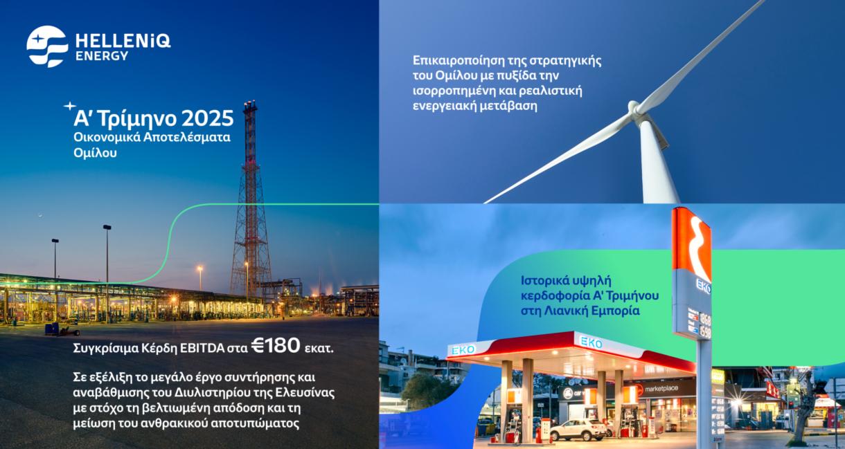 Αποτελέσματα Α’ Τριμήνου 2025