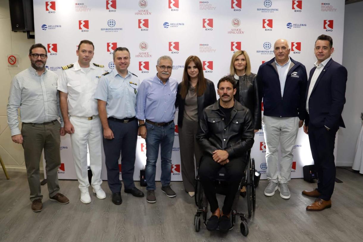 «Οδηγώ Υπεύθυνα»: H EKO διοργάνωσε δύο Ημερίδες στην Κρήτη για τον περιορισμό των τροχαίων 