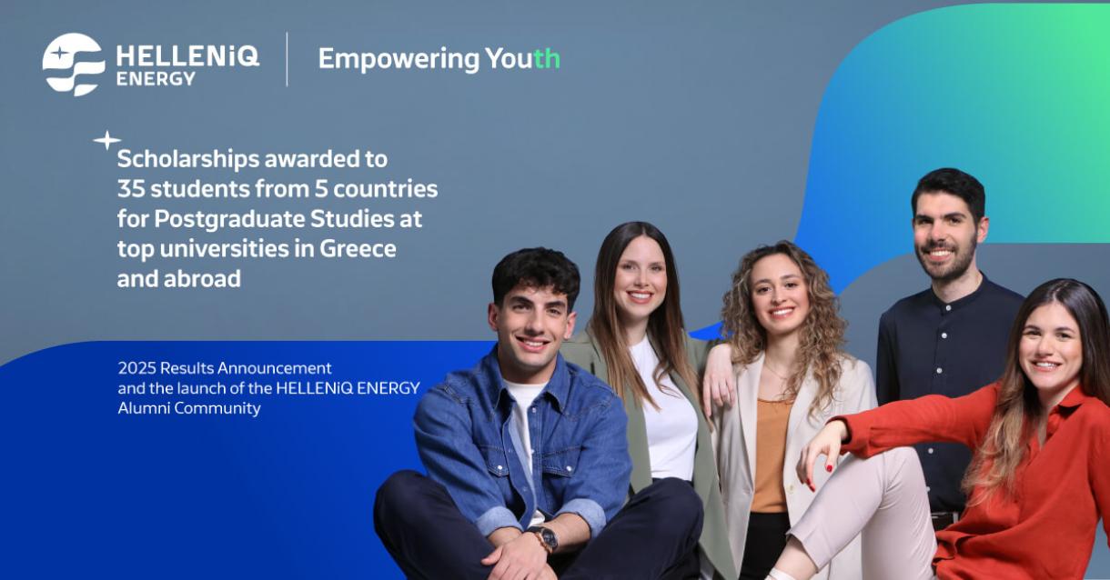 Scholarships Awarded to 35 Students from 5 Countries for Postgraduate Studies at Top Universities in Greece and Abroad