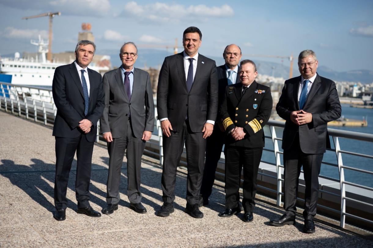 Δωρεά για την αναβάθμιση της ψηφιακής υποδομής του Υπουργείου Ναυτιλίας και Νησιωτικής Πολιτικής