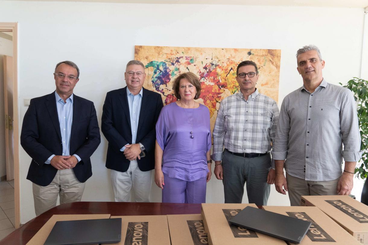 Εκδήλωση παράδοσης εξοπλισμού