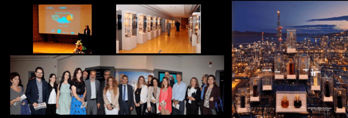 Ο ΟΜΙΛΟΣ ΕΛΛΗΝΙΚΑ ΠΕΤΡΕΛΑΙΑ ΜΕΓΑΛΟΣ ΧΟΡΗΓΟΣ ΤΗΣ ΕΚΘΕΣΗΣ «ΤΑ ΟΡΥΚΤΑ ΚΑΙ Ο ΑΝΘΡΩΠΟΣ», ΣΤΟ ΜΟΥΣΕΙΟ ΓΟΥΛΑΝΔΡΗ ΦΥΣΙΚΗΣ ΙΣΤΟΡΙΑΣ