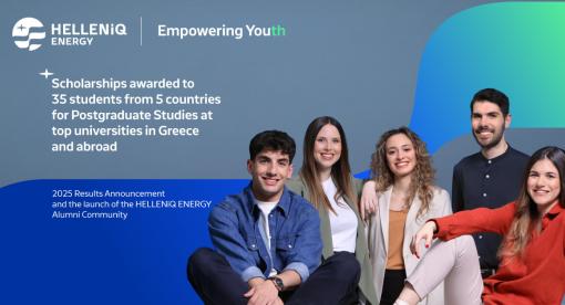 Scholarships Awarded to 35 Students from 5 Countries for Postgraduate Studies at Top Universities in Greece and Abroad