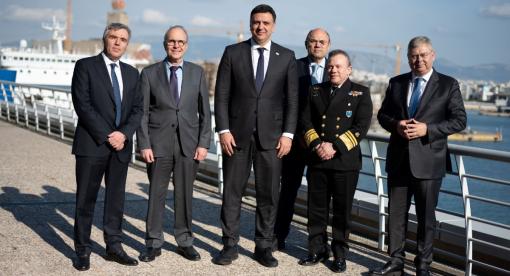 Δωρεά για την αναβάθμιση της ψηφιακής υποδομής του Υπουργείου Ναυτιλίας και Νησιωτικής Πολιτικής